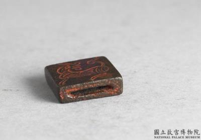 图片[2]-Bronze seal cast with “Chen Zhi” and tiger design, Han dynasty (206 BCE-220 CE)-China Archive